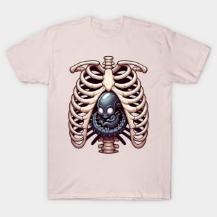 Alien Inside The Body T-Shirt